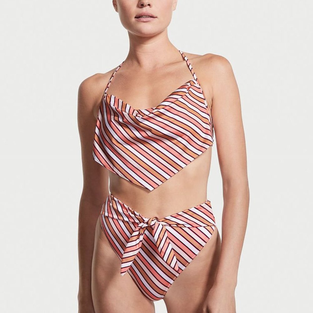 Victotia Secret Swim Suit. Top is size small. Bikini bottom is XS.